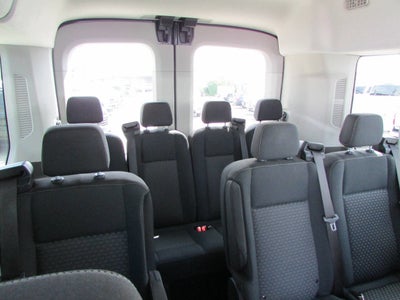 2022 Ford Transit Passenger Wagon 350 XLT 3dr LWB Medium Roof Passenger Van