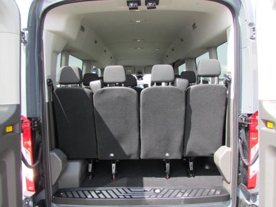 2022 Ford Transit Passenger Wagon 350 XLT 3dr LWB Medium Roof Passenger Van
