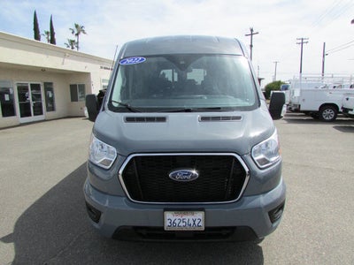 2022 Ford Transit Passenger Wagon 350 XLT 3dr LWB Medium Roof Passenger Van