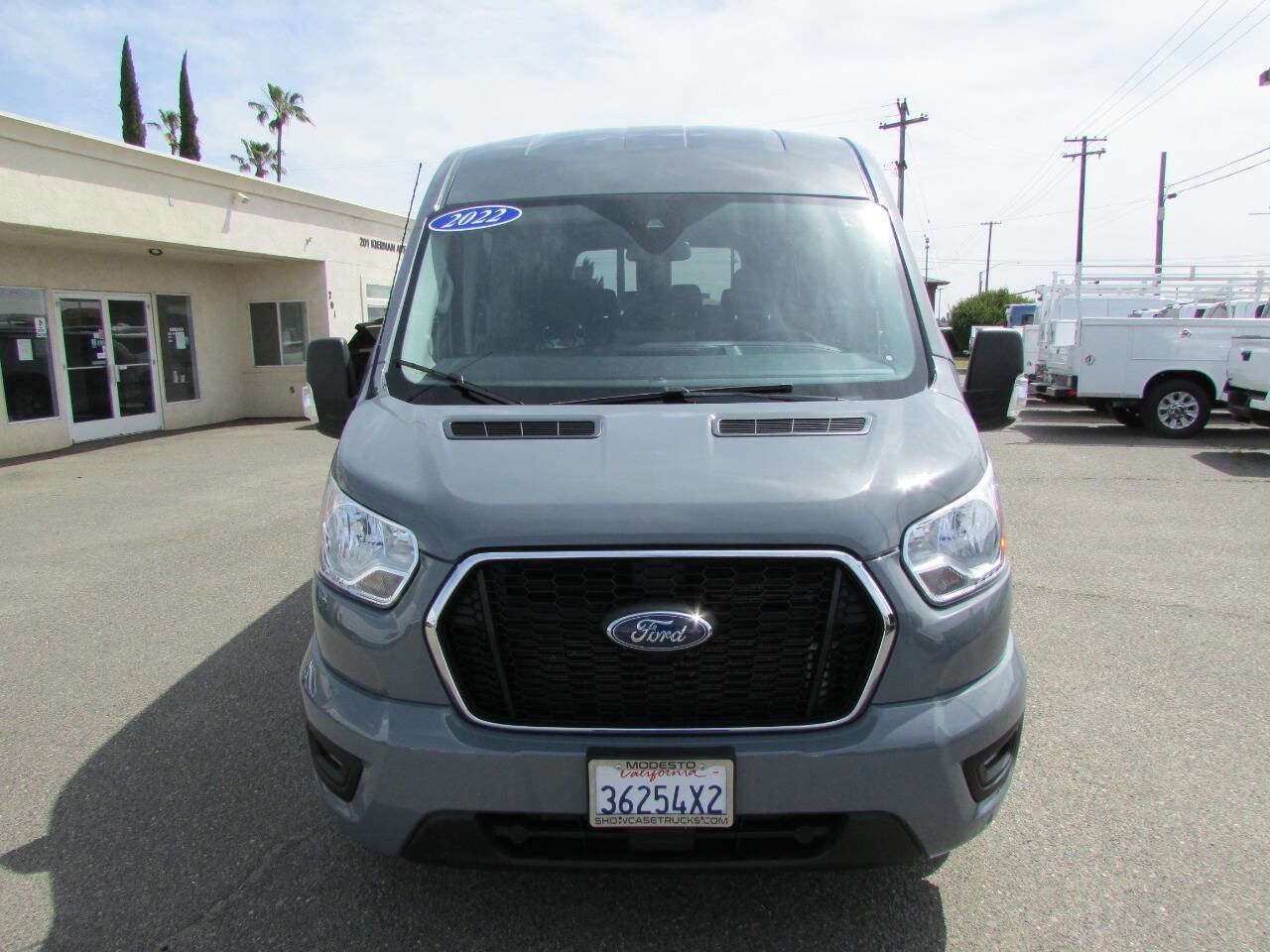 2022 Ford Transit Passenger Wagon 350 XLT 3dr LWB Medium Roof Passenger Van