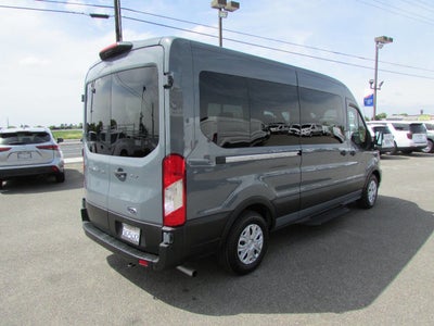 2022 Ford Transit Passenger Wagon 350 XLT 3dr LWB Medium Roof Passenger Van