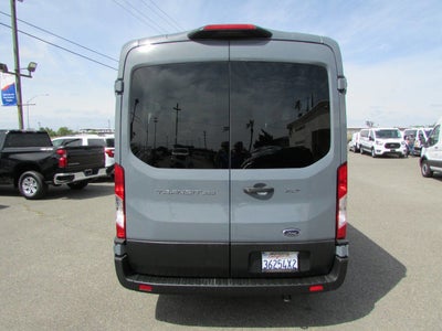 2022 Ford Transit Passenger Wagon 350 XLT 3dr LWB Medium Roof Passenger Van