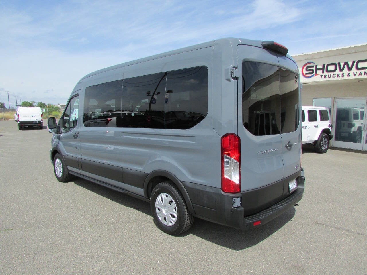 2022 Ford Transit Passenger Wagon 350 XLT 3dr LWB Medium Roof Passenger Van