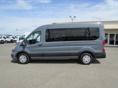 2022 Ford Transit Passenger Wagon 350 XLT 3dr LWB Medium Roof Passenger Van