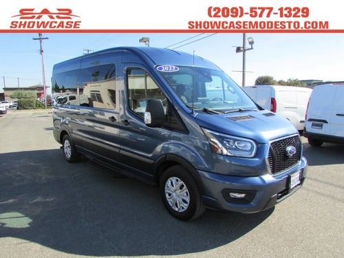 2023 Ford Transit Passenger Wagon 350 XLT 3dr LWB Medium Roof Passenger Van
