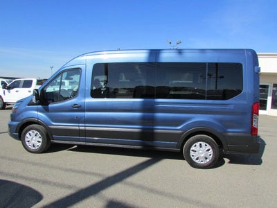 2023 Ford Transit Passenger Wagon 350 XLT 3dr LWB Medium Roof Passenger Van
