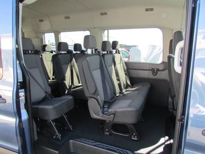 2023 Ford Transit Passenger Wagon 350 XLT 3dr LWB Medium Roof Passenger Van