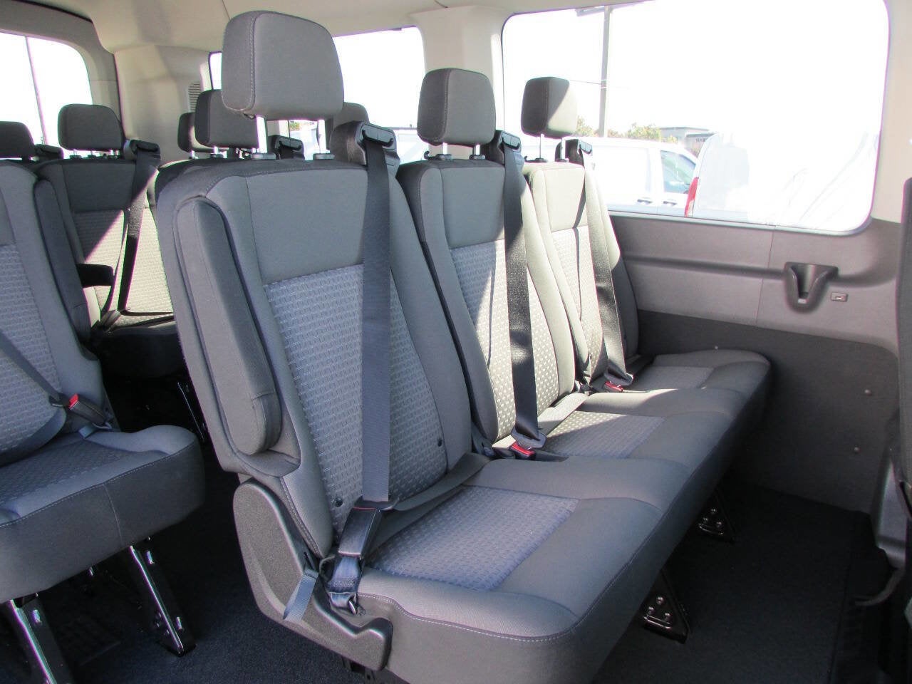 2023 Ford Transit Passenger Wagon 350 XLT 3dr LWB Medium Roof Passenger Van