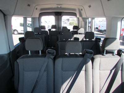 2023 Ford Transit Passenger Wagon 350 XLT 3dr LWB Medium Roof Passenger Van
