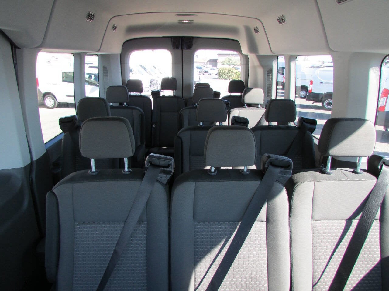 2023 Ford Transit Passenger Wagon 350 XLT 3dr LWB Medium Roof Passenger Van