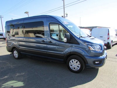 2023 Ford Transit Passenger Wagon 350 XLT 3dr LWB Medium Roof Passenger Van
