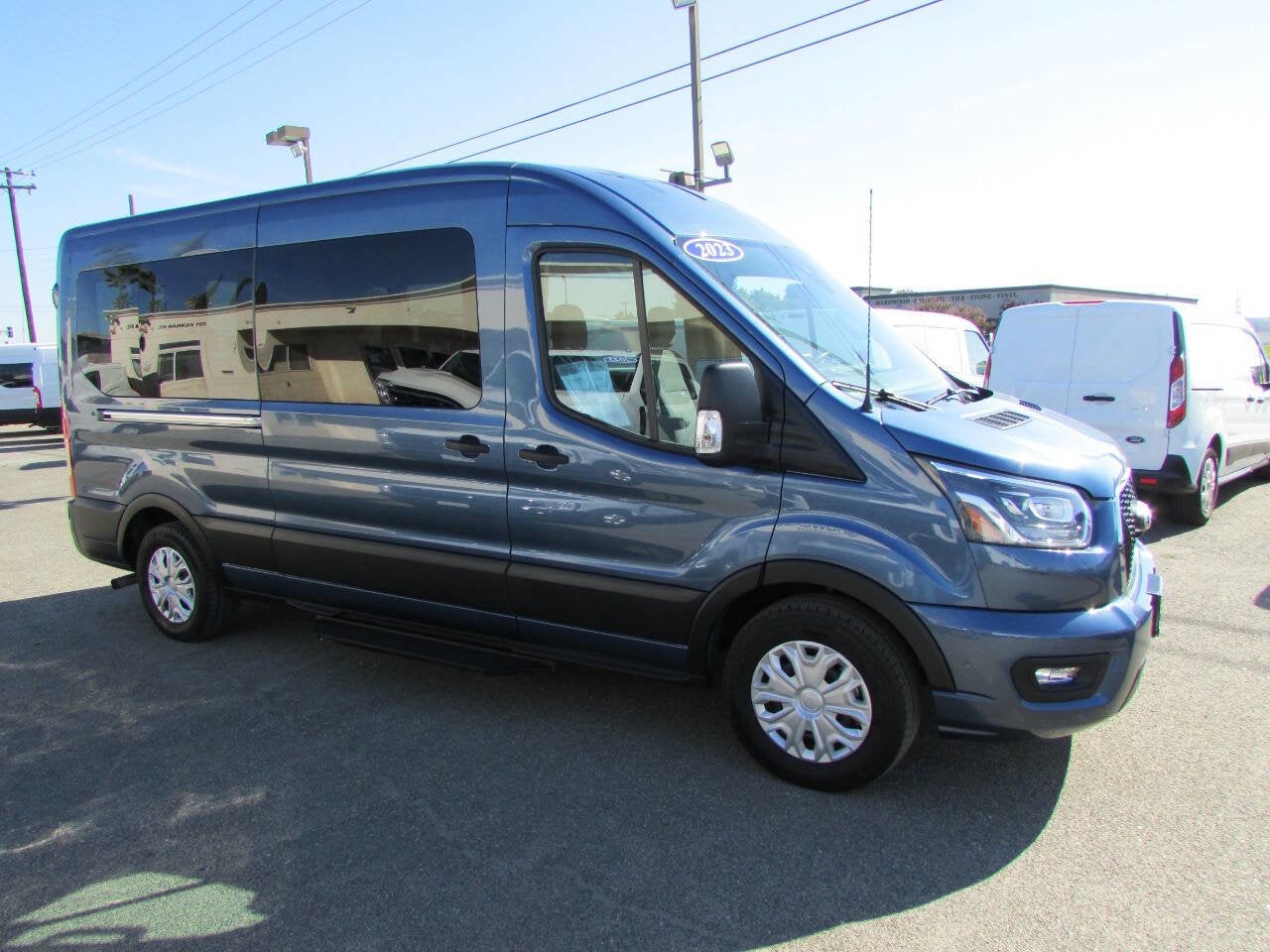 2023 Ford Transit Passenger Wagon 350 XLT 3dr LWB Medium Roof Passenger Van