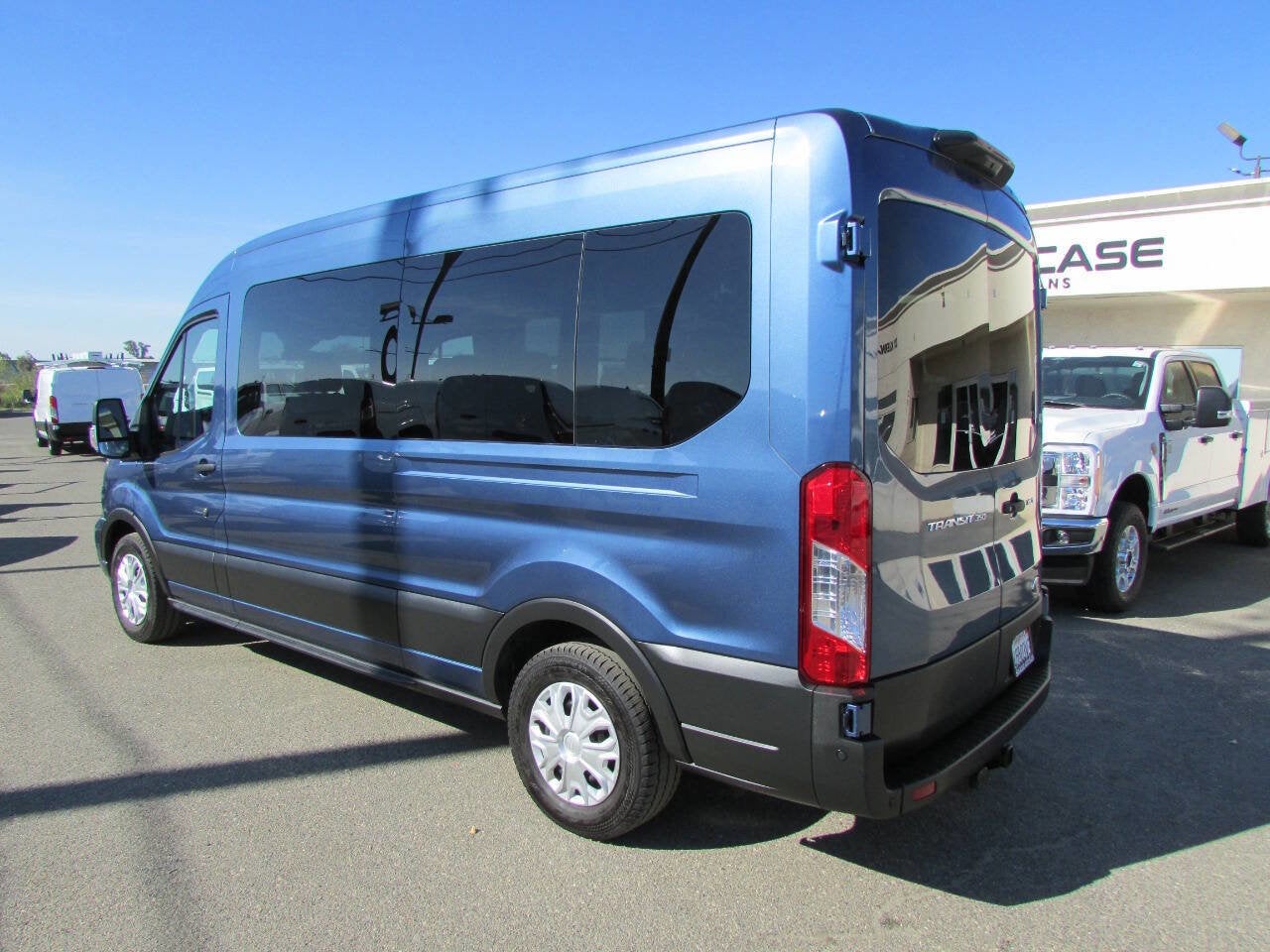 2023 Ford Transit Passenger Wagon 350 XLT 3dr LWB Medium Roof Passenger Van