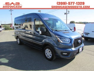 2023 Ford Transit Passenger Wagon 350 XLT 3dr LWB Medium Roof Passenger Van