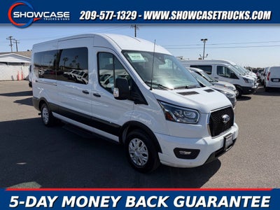 2023 Ford Transit Passenger Wagon 350 XLT 3dr LWB Medium Roof Passenger Van