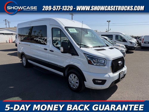 2023 Ford Transit Passenger Wagon 350 XLT 3dr LWB Medium Roof Passenger Van