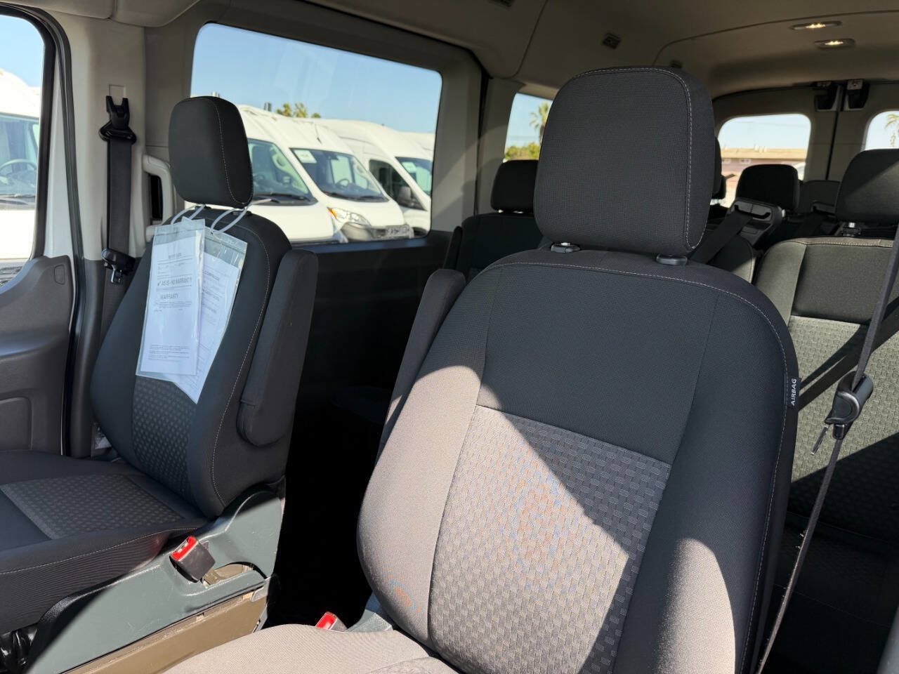 2023 Ford Transit Passenger Wagon 350 XLT 3dr LWB Medium Roof Passenger Van