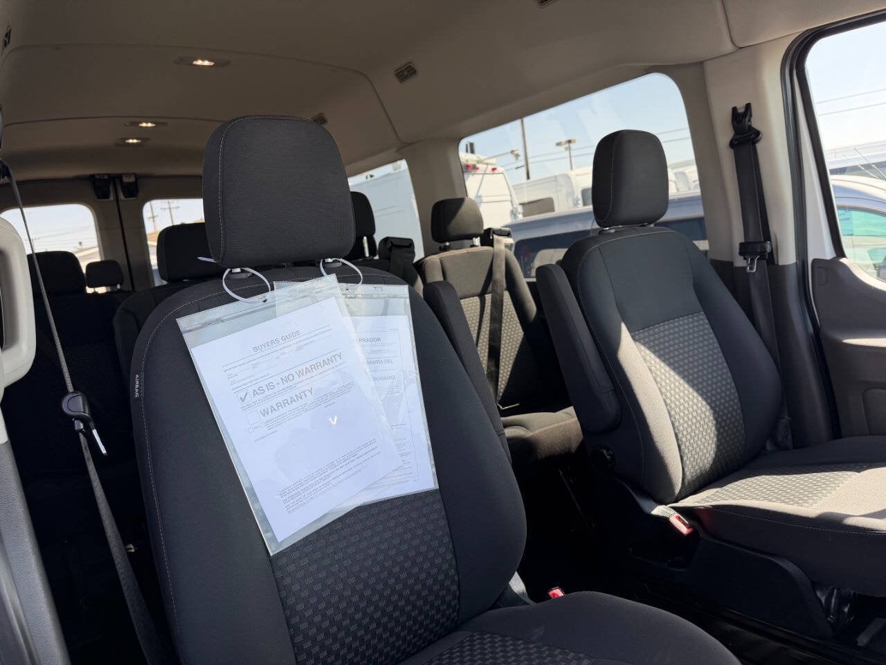 2023 Ford Transit Passenger Wagon 350 XLT 3dr LWB Medium Roof Passenger Van