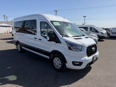 2023 Ford Transit Passenger Wagon 350 XLT 3dr LWB Medium Roof Passenger Van