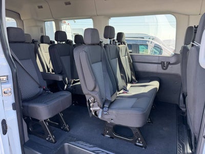 2023 Ford Transit Passenger Wagon 350 XLT 3dr LWB Medium Roof Passenger Van