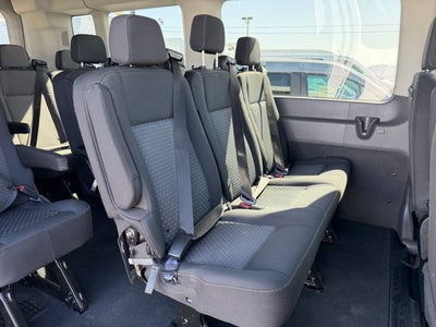 2023 Ford Transit Passenger Wagon 350 XLT 3dr LWB Medium Roof Passenger Van