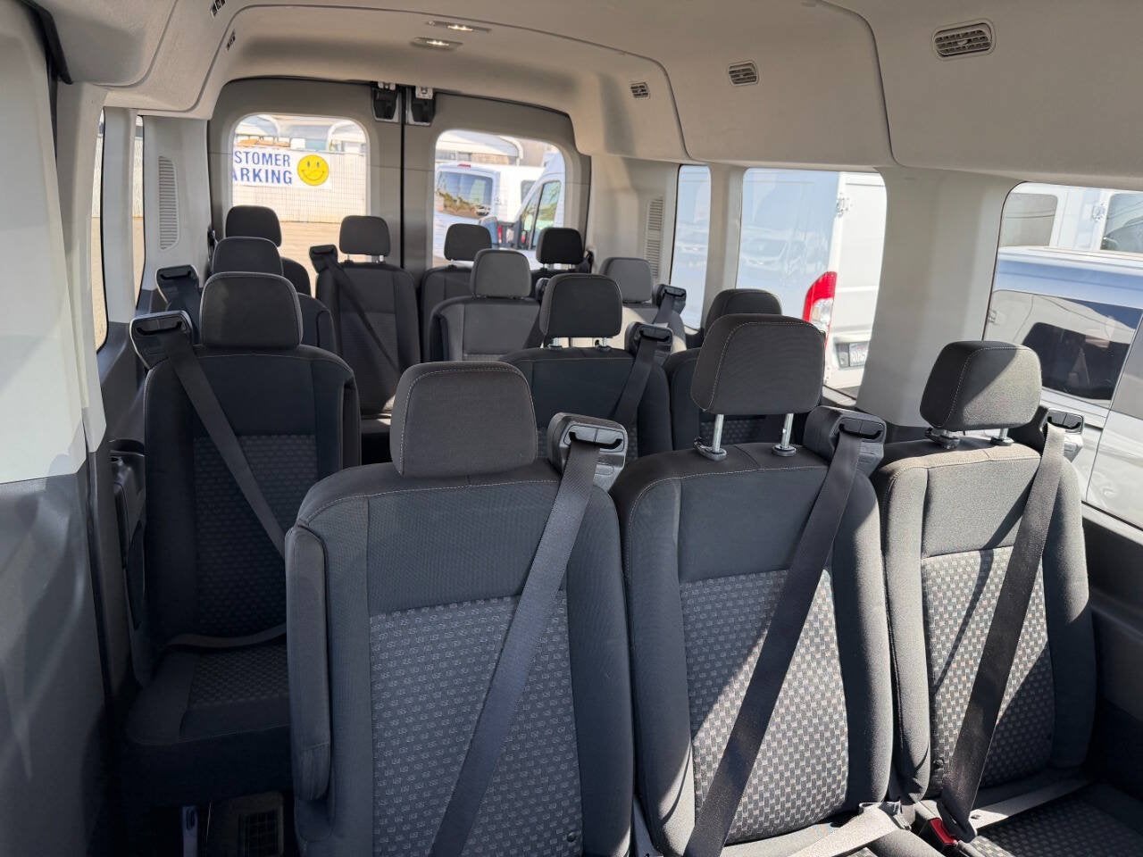 2023 Ford Transit Passenger Wagon 350 XLT 3dr LWB Medium Roof Passenger Van