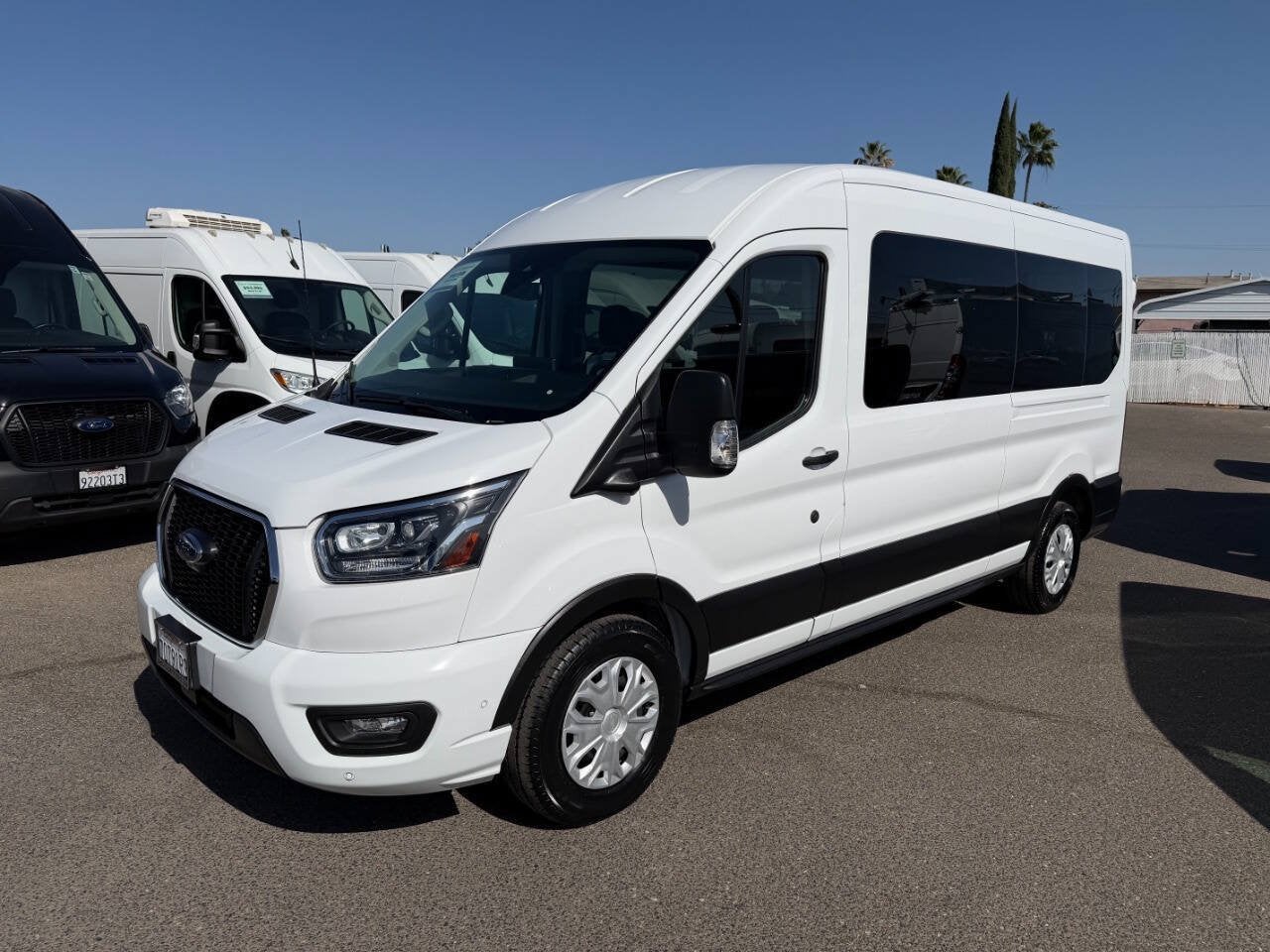 2023 Ford Transit Passenger Wagon 350 XLT 3dr LWB Medium Roof Passenger Van