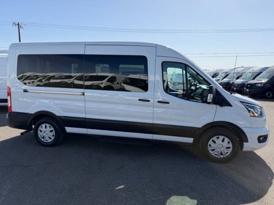 2023 Ford Transit Passenger Wagon 350 XLT 3dr LWB Medium Roof Passenger Van