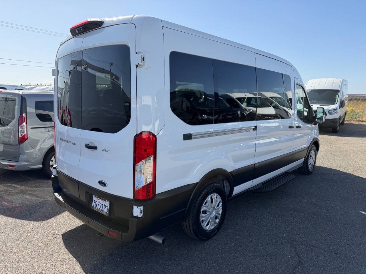 2023 Ford Transit Passenger Wagon 350 XLT 3dr LWB Medium Roof Passenger Van