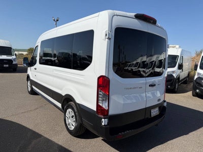 2023 Ford Transit Passenger Wagon 350 XLT 3dr LWB Medium Roof Passenger Van