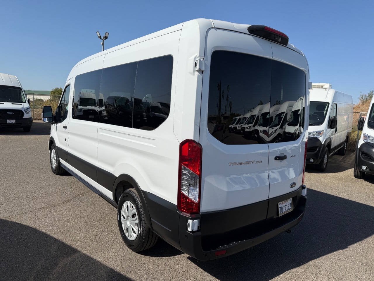 2023 Ford Transit Passenger Wagon 350 XLT 3dr LWB Medium Roof Passenger Van