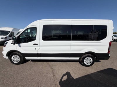 2023 Ford Transit Passenger Wagon 350 XLT 3dr LWB Medium Roof Passenger Van
