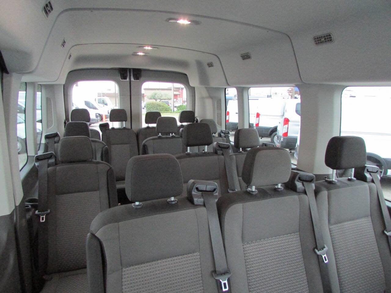 2024 Ford Transit Passenger Wagon 350 XLT 3dr LWB Medium Roof Passenger Van