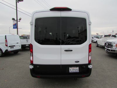 2024 Ford Transit Passenger Wagon 350 XLT 3dr LWB Medium Roof Passenger Van