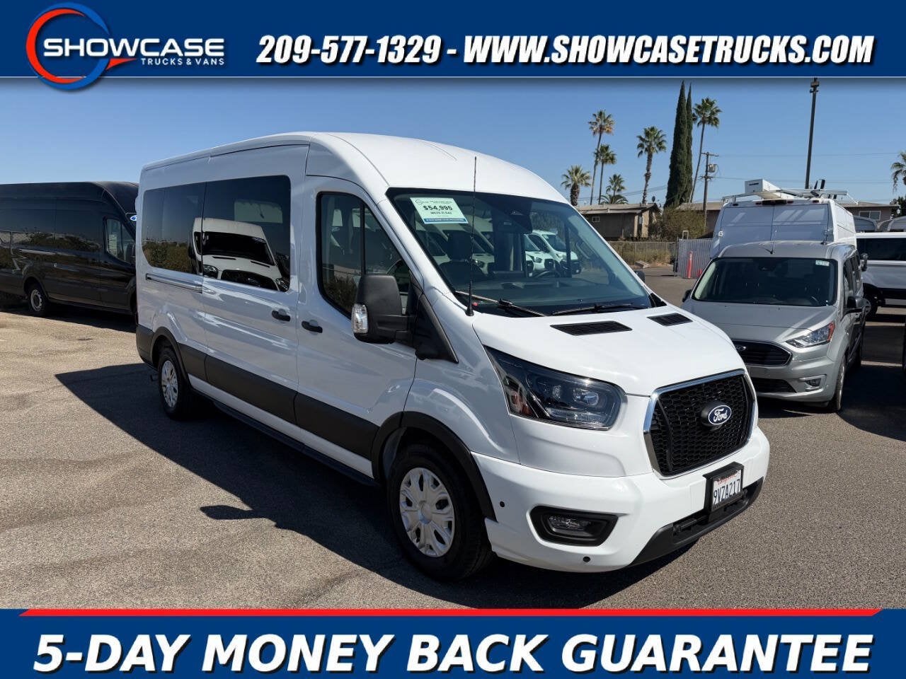 2026 Ford Transit Passenger Wagon 350 XLT 3dr LWB Medium Roof Passenger Van