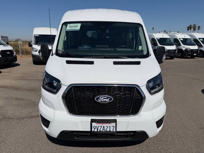 2026 Ford Transit Passenger Wagon 350 XLT 3dr LWB Medium Roof Passenger Van