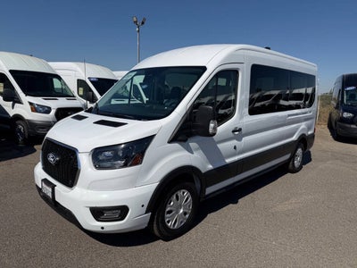 2026 Ford Transit Passenger Wagon 350 XLT 3dr LWB Medium Roof Passenger Van