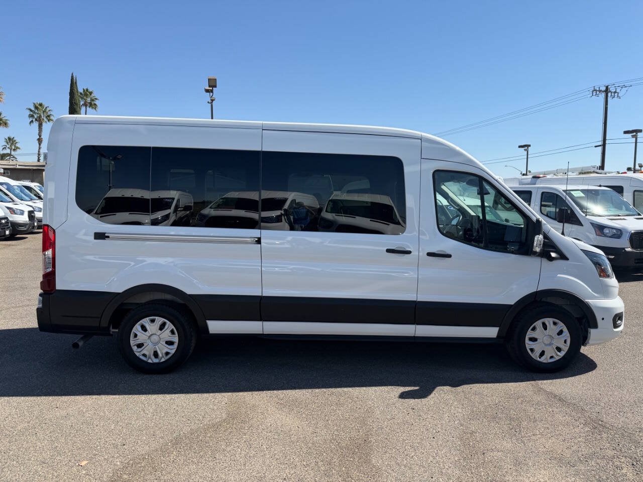 2026 Ford Transit Passenger Wagon 350 XLT 3dr LWB Medium Roof Passenger Van