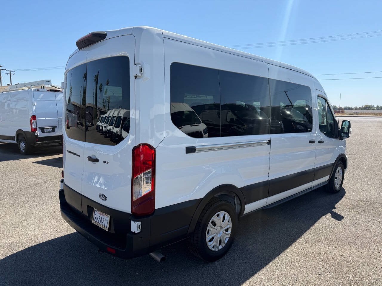 2026 Ford Transit Passenger Wagon 350 XLT 3dr LWB Medium Roof Passenger Van