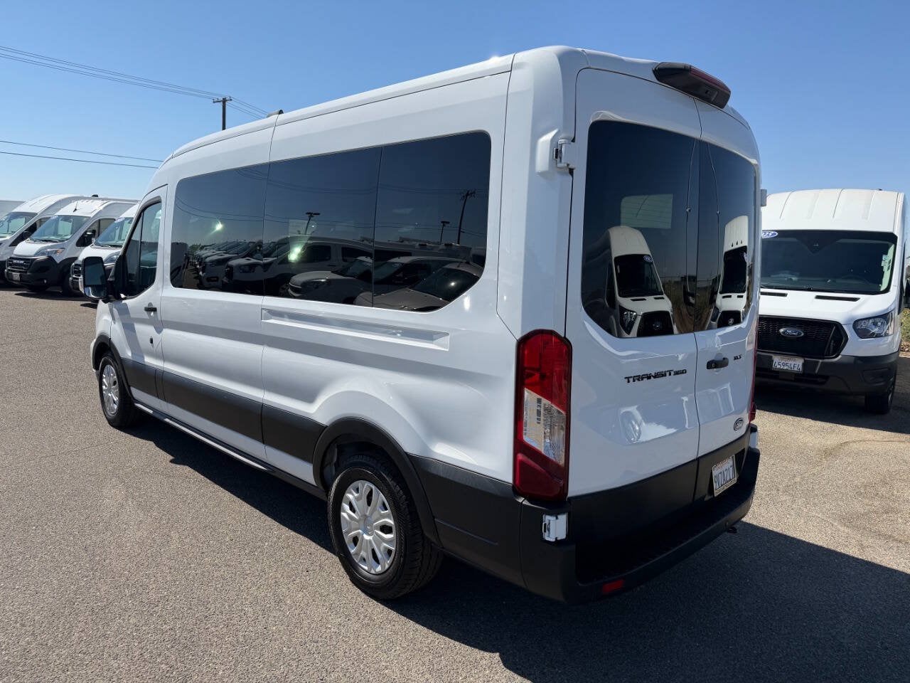 2026 Ford Transit Passenger Wagon 350 XLT 3dr LWB Medium Roof Passenger Van