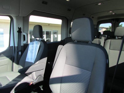 2024 Ford Transit Passenger Wagon 350 XLT 3dr LWB Medium Roof Passenger Van