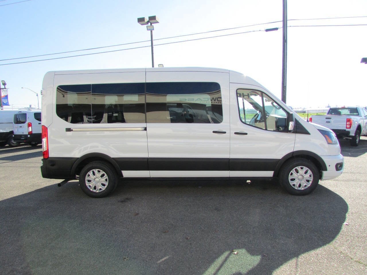 2024 Ford Transit Passenger Wagon 350 XLT 3dr LWB Medium Roof Passenger Van