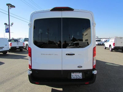 2024 Ford Transit Passenger Wagon 350 XLT 3dr LWB Medium Roof Passenger Van