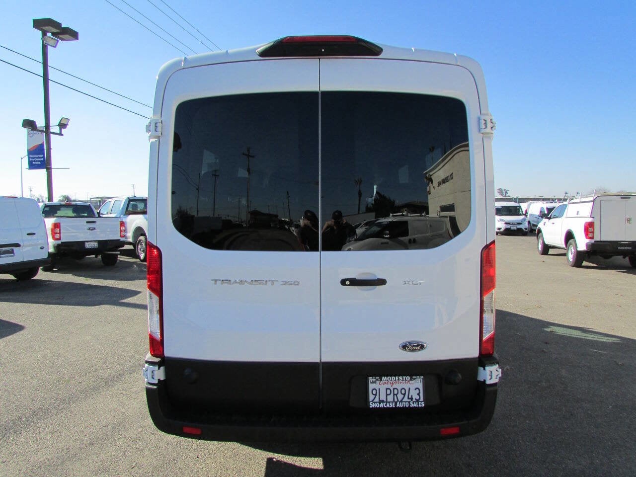 2024 Ford Transit Passenger Wagon 350 XLT 3dr LWB Medium Roof Passenger Van