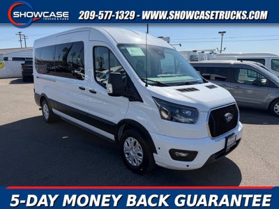 2026 Ford Transit Passenger Wagon 350 XLT 3dr LWB Medium Roof Passenger Van