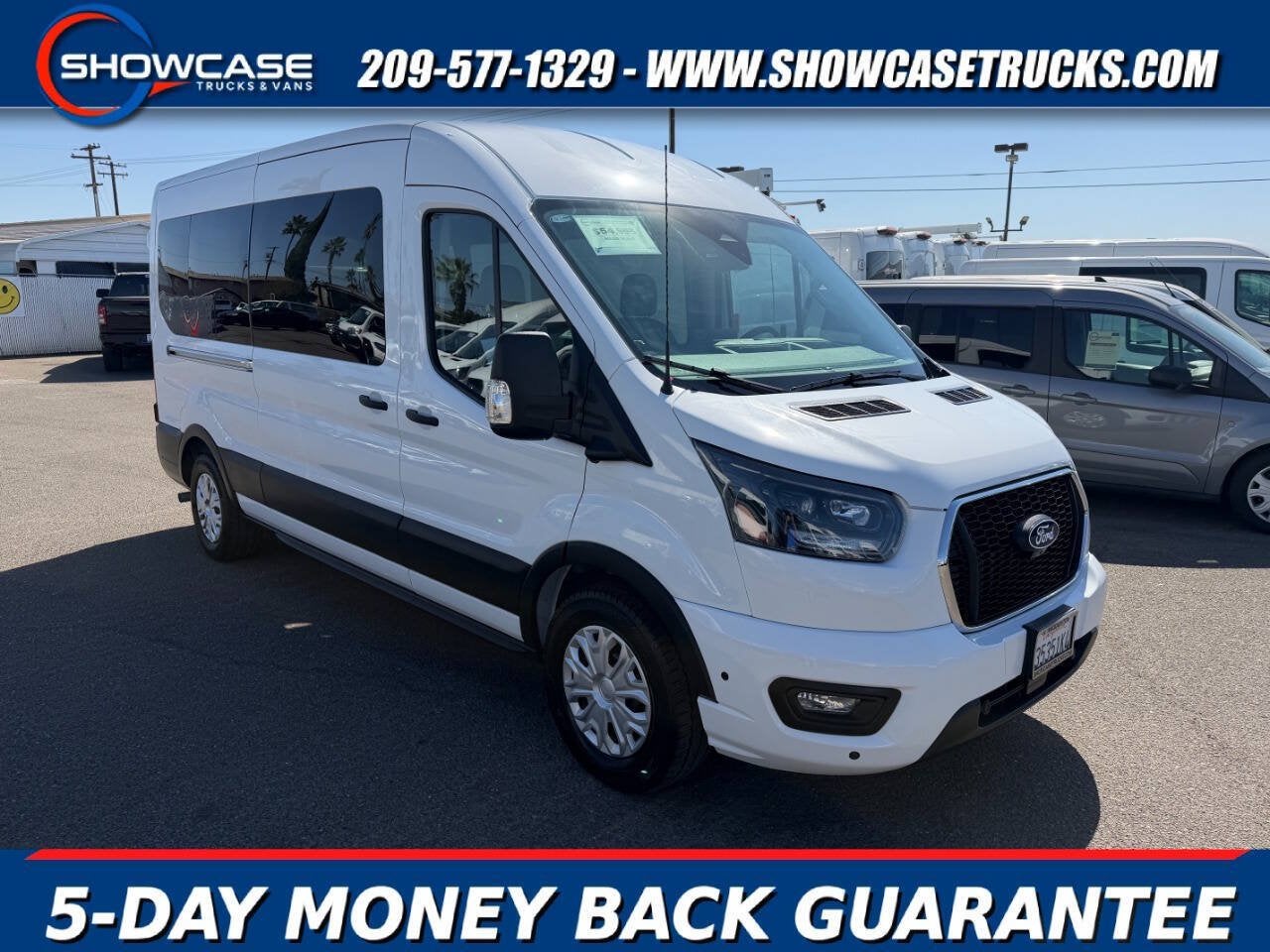 2026 Ford Transit Passenger Wagon 350 XLT 3dr LWB Medium Roof Passenger Van
