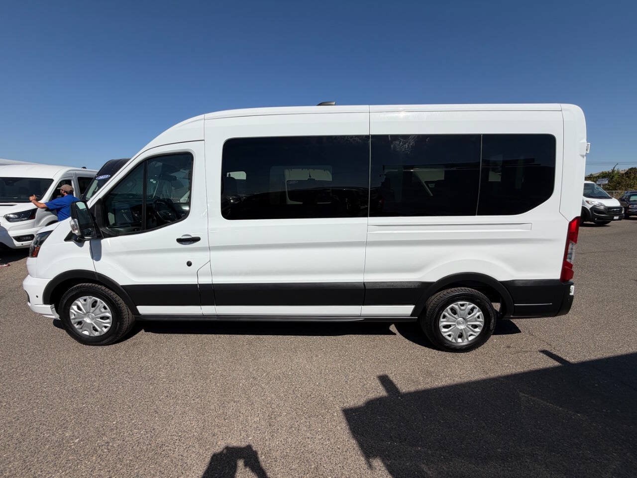 2026 Ford Transit Passenger Wagon 350 XLT 3dr LWB Medium Roof Passenger Van