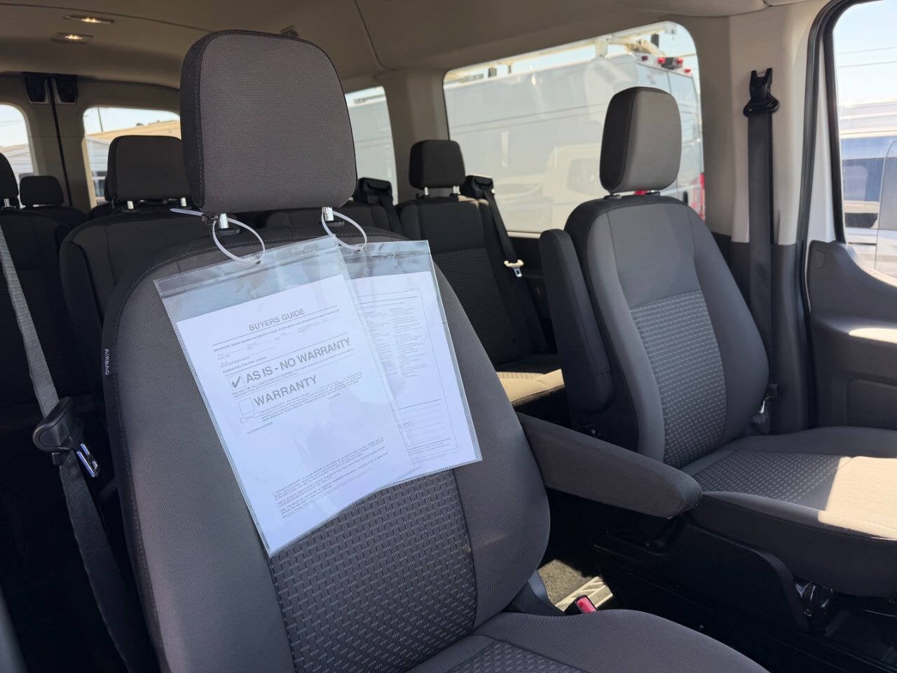 2026 Ford Transit Passenger Wagon 350 XLT 3dr LWB Medium Roof Passenger Van