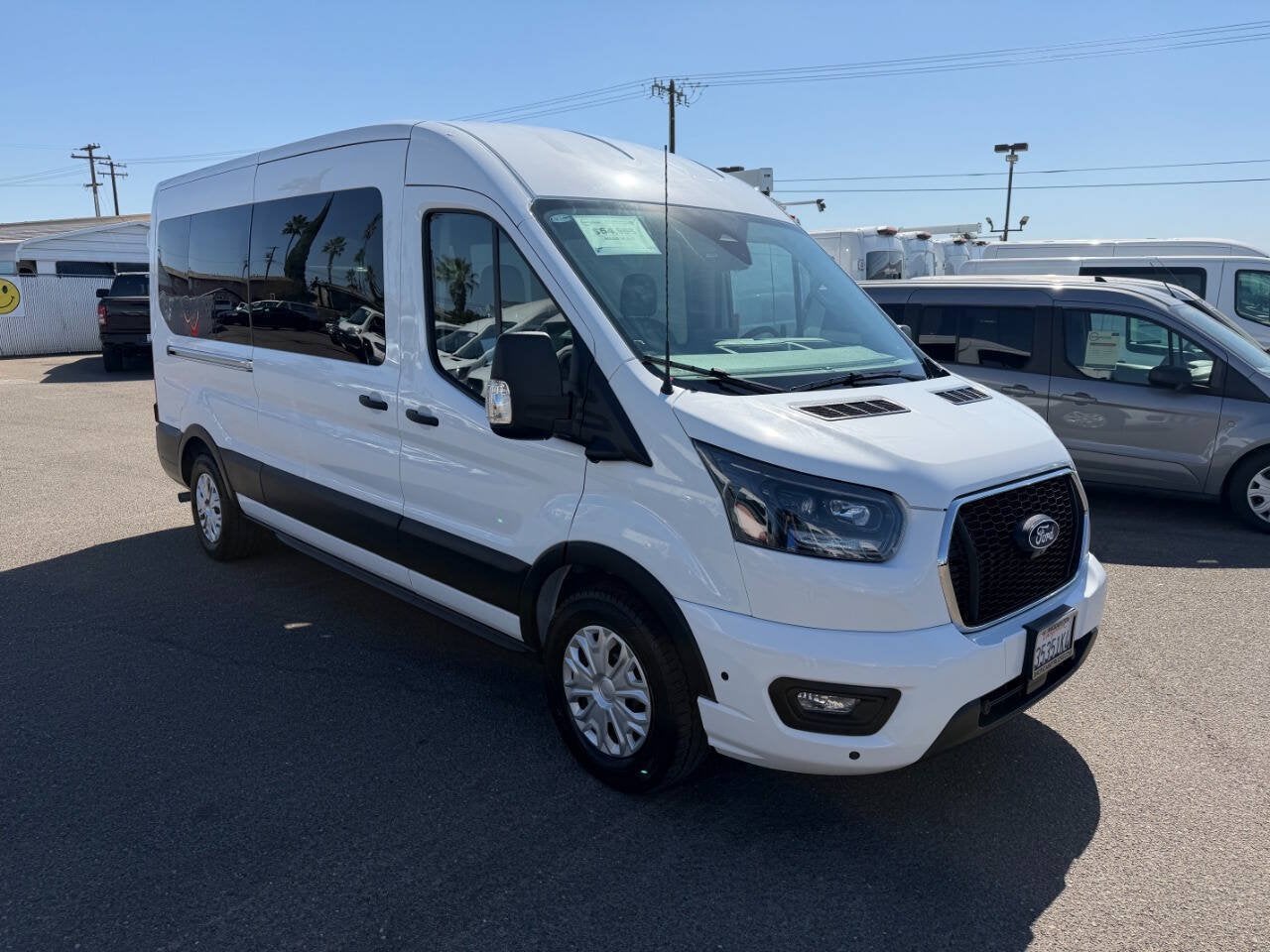 2026 Ford Transit Passenger Wagon 350 XLT 3dr LWB Medium Roof Passenger Van