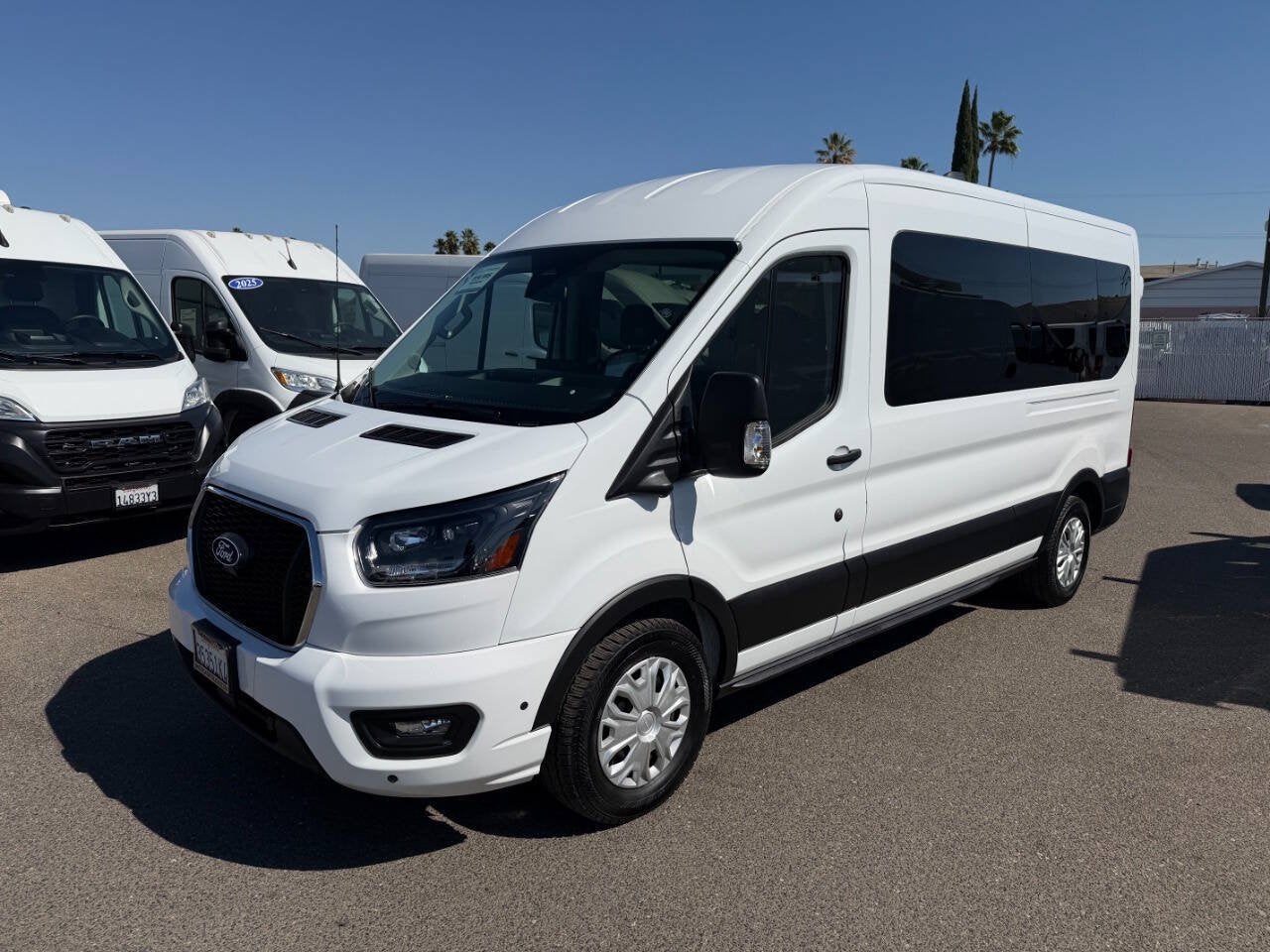 2026 Ford Transit Passenger Wagon 350 XLT 3dr LWB Medium Roof Passenger Van